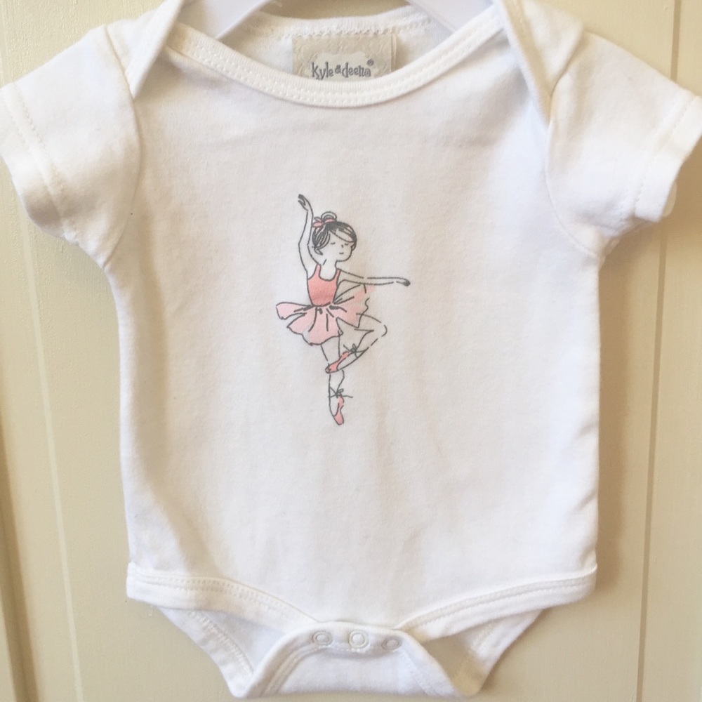 5 Kyle & Deena “Ballerina” Onesies